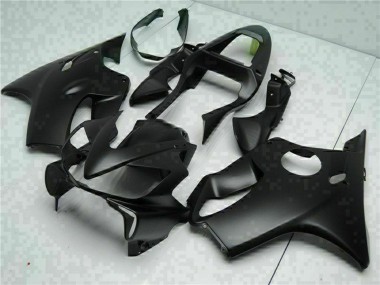 2001-2003 Honda CBR600 F4i Motorcycle Fairings - Matte Black Canada Websites