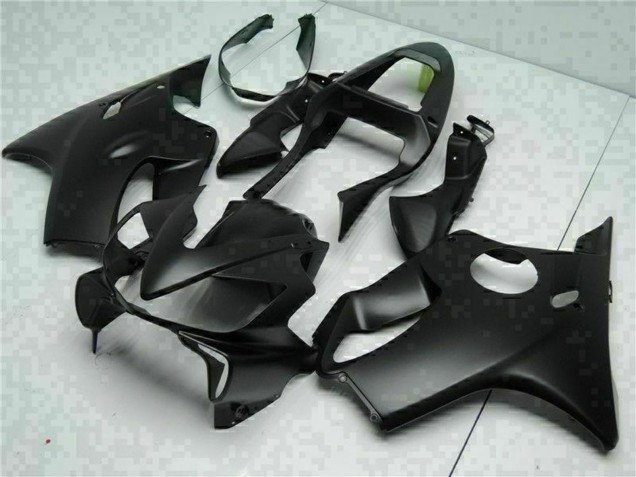 2001-2003 Honda CBR600 F4i Motorcycle Fairings - Matte Black Canada Websites