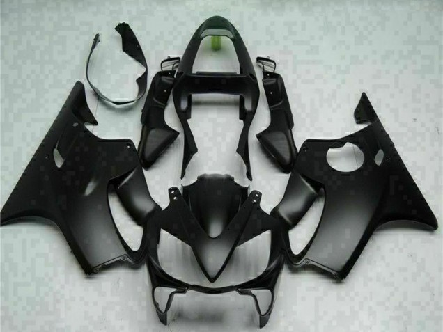 2001-2003 Honda CBR600 F4i Motorcycle Fairings - Matte Black Canada Websites