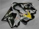 2001-2003 Honda CBR600 F4i Motorcycle Fairings - White Yellow Glossy Black Playboy Canada Websites