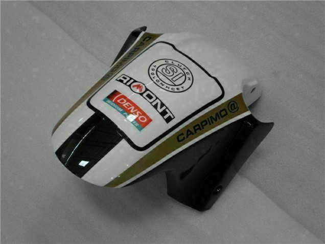 2001-2003 Honda CBR600 F4i Motorcycle Fairings - White Yellow Glossy Black Playboy Canada Websites