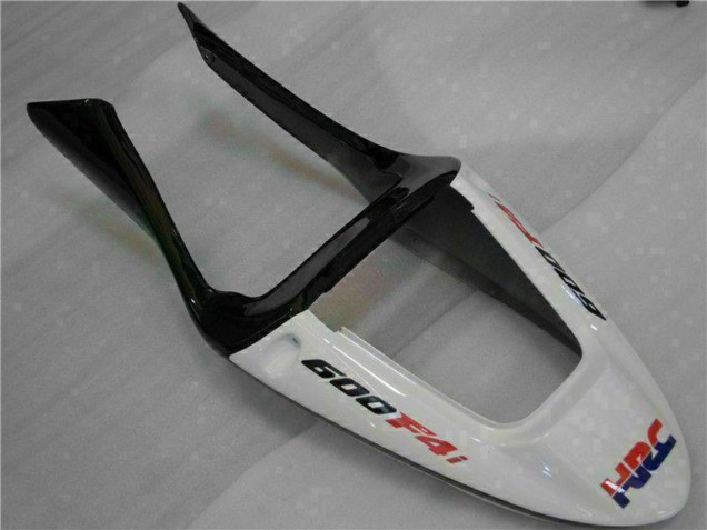 2001-2003 Honda CBR600 F4i Motorcycle Fairings - White Yellow Glossy Black Playboy Canada Websites
