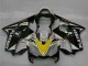2001-2003 Honda CBR600 F4i Motorcycle Fairings - White Yellow Glossy Black Playboy Canada Websites
