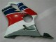 2001-2003 Honda CBR600 F4i Motorcycle Fairing - White Red Blue Black Canada Websites