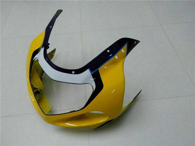 2001-2003 Suzuki GSXR 600/750 Motorcycle Fairings - Yellow Dark Blue Glossy Black Canada Websites