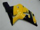 2001-2003 Suzuki GSXR 600/750 Motorcycle Fairings - Yellow Dark Blue Glossy Black Canada Websites