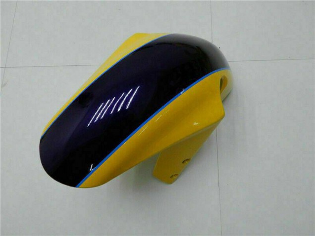 2001-2003 Suzuki GSXR 600/750 Motorcycle Fairings - Yellow Dark Blue Glossy Black Canada Websites