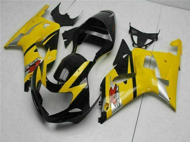 2001-2003 Suzuki GSXR 600/750 Motorcycle Fairings - Yellow Black Canada Websites