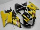 2001-2003 Suzuki GSXR 600/750 Motorcycle Fairings - Yellow Black Canada Websites