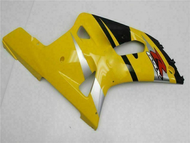 2001-2003 Suzuki GSXR 600/750 Motorcycle Fairings - Yellow Black Canada Websites