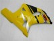2001-2003 Suzuki GSXR 600/750 Motorcycle Fairings - Yellow Black Canada Websites
