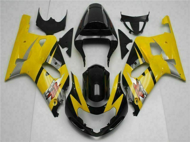 2001-2003 Suzuki GSXR 600/750 Motorcycle Fairings - Yellow Black Canada Websites