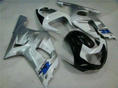 2001-2003 Suzuki GSXR 600/750 Motorcycle Fairings - Yellow Glossy Black Canada Websites