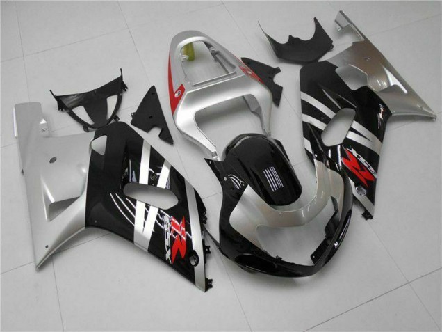 2001-2003 Suzuki GSXR 600/750 Motorcycle Fairings - Silver Glossy Black Red Canada Websites