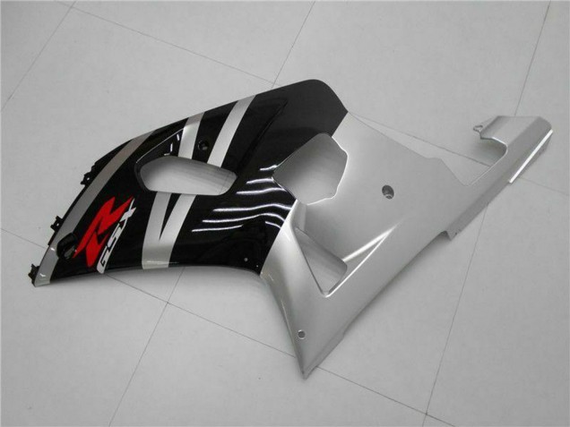 2001-2003 Suzuki GSXR 600/750 Motorcycle Fairings - Silver Glossy Black Red Canada Websites