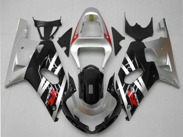 2001-2003 Suzuki GSXR 600/750 Motorcycle Fairings - Silver Glossy Black Red Canada Websites