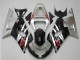 2001-2003 Suzuki GSXR 600/750 Motorcycle Fairings - Silver Glossy Black Red Canada Websites