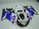 2001-2003 Suzuki GSXR 600/750 Motorcycle Fairings - White Blue Black Canada Websites