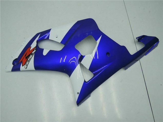 2001-2003 Suzuki GSXR 600/750 Motorcycle Fairings - White Blue Black Canada Websites