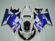2001-2003 Suzuki GSXR 600/750 Motorcycle Fairings - White Blue Black Canada Websites