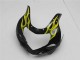 2001-2003 Suzuki GSXR 600/750 Motorcycle Fairings - Glossy Black Yellow Flame Canada Websites