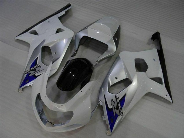 2001-2003 Suzuki GSXR 600/750 Motorcycle Fairings - White Silver Blue Black Canada Websites