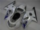 2001-2003 Suzuki GSXR 600/750 Motorcycle Fairings - White Silver Blue Black Canada Websites