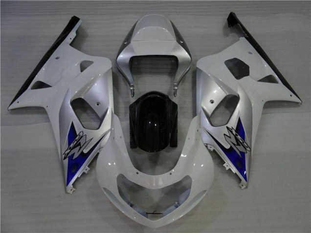 2001-2003 Suzuki GSXR 600/750 Motorcycle Fairings - White Silver Blue Black Canada Websites