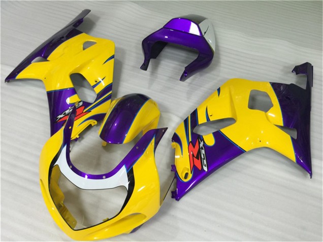 2001-2003 Suzuki GSXR 600/750 Motorcycle Fairings - Yellow Purple Canada Websites