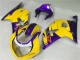 2001-2003 Suzuki GSXR 600/750 Motorcycle Fairings - Yellow Purple Canada Websites
