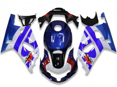 2001-2003 Suzuki GSXR 600/750 Motorcycle Fairings - White Blue Red Black Canada Websites