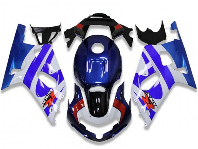 2001-2003 Suzuki GSXR 600/750 Motorcycle Fairings - White Blue Red Black Canada Websites