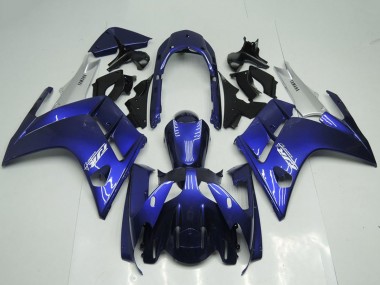 2001-2006 Yamaha FJR1300 Motorcycle Fairing - Blue Silver Canada Websites