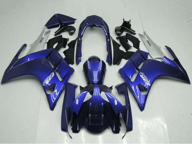 2001-2006 Yamaha FJR1300 Motorcycle Fairing - Blue Silver Canada Websites