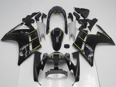 2001-2006 Yamaha FJR1300 Motorcycle Fairings - Glossy Black Yellow Canada Websites