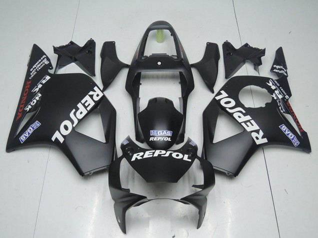 2002-2003 Honda CBR900RR 954 Motorcycle Fairings - Matte Black Repsol Canada Websites