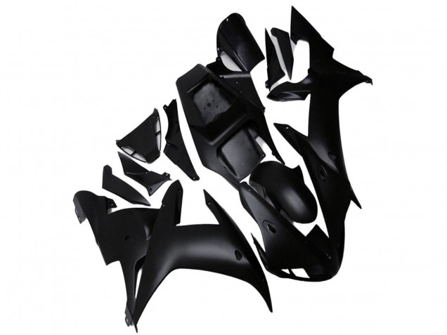 2002-2003 Yamaha YZF R1 Motorcycle Fairings - Matte Black Canada Websites