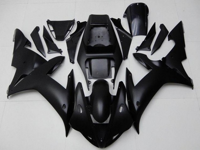 2002-2003 Yamaha YZF R1 Motorcycle Fairings - Matte Black Canada Websites
