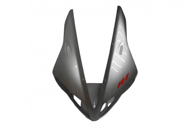 2002-2003 Yamaha YZF R1 Motorcycle Fairings - Silver Matte Black Canada Websites