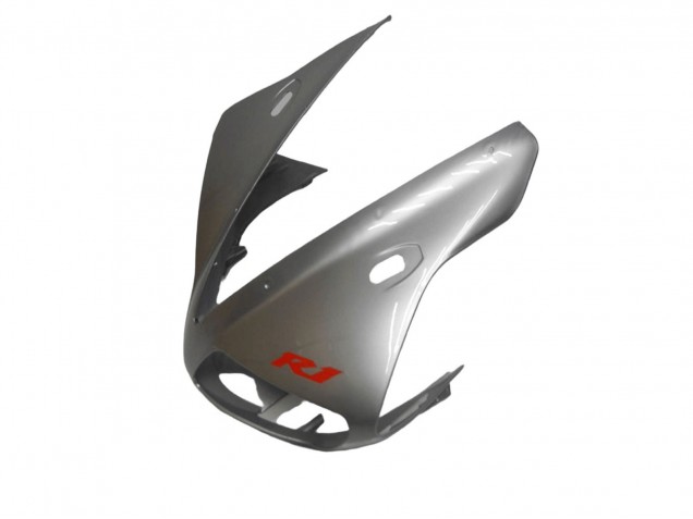 2002-2003 Yamaha YZF R1 Motorcycle Fairings - Silver Matte Black Canada Websites