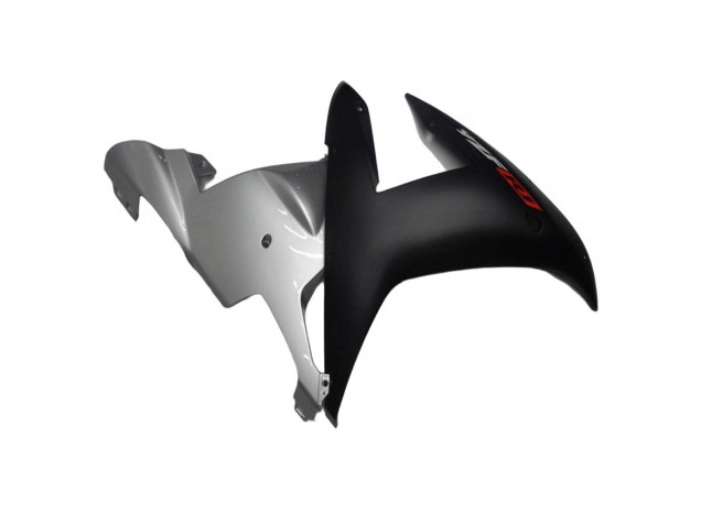 2002-2003 Yamaha YZF R1 Motorcycle Fairings - Silver Matte Black Canada Websites