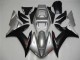 2002-2003 Yamaha YZF R1 Motorcycle Fairings - Silver Matte Black Canada Websites