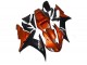 2002-2003 Yamaha YZF R1 Motorcycle Fairings - Orange Matte Black Canada Websites