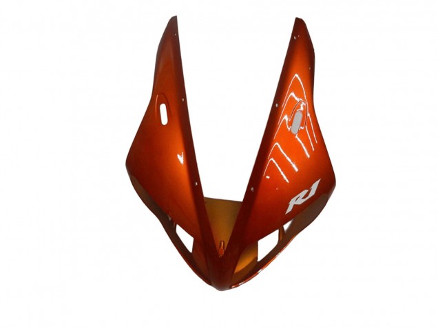 2002-2003 Yamaha YZF R1 Motorcycle Fairings - Orange Matte Black Canada Websites