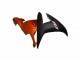 2002-2003 Yamaha YZF R1 Motorcycle Fairings - Orange Matte Black Canada Websites