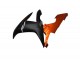 2002-2003 Yamaha YZF R1 Motorcycle Fairings - Orange Matte Black Canada Websites