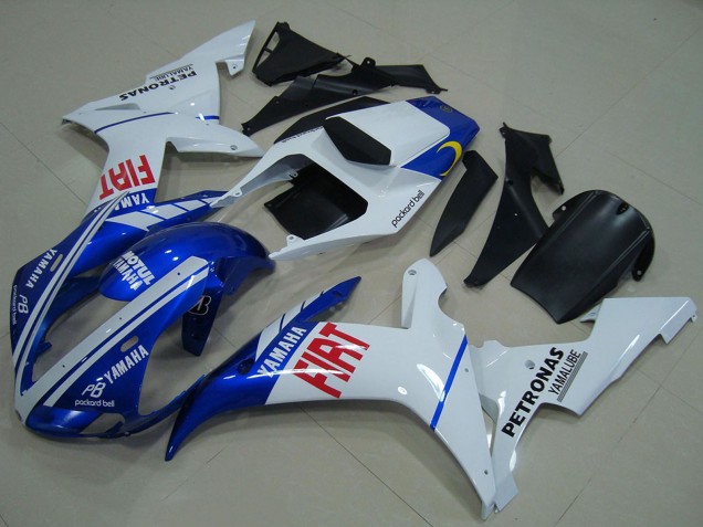 2002-2003 Yamaha YZF R1 Motorcycle Fairings - White Blue Red Fiat Canada Websites