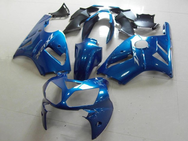 2002-2006 Kawasaki ZX12R Motorcycle Fairings - Blue OEM Style Canada Websites