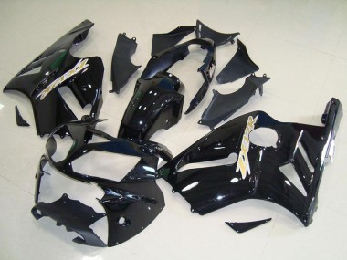 2002-2006 Kawasaki ZX12R Motorcycle Fairing Kits - Glossy Black Canada Websites