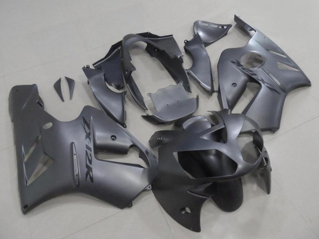 2002-2006 Kawasaki ZX12R Motorcycle Fairings - Matte Black Canada Websites